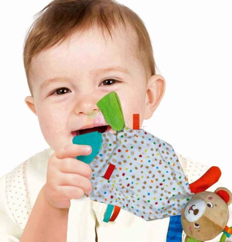 Clementoni Baby, Macis szundikendő, 02091