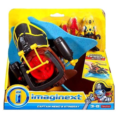 Imaginext - kalózos játékszett - 02147