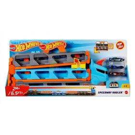   Hot Wheels - 2 az 1-ben Ultimate Szállítókamion szett - 02249