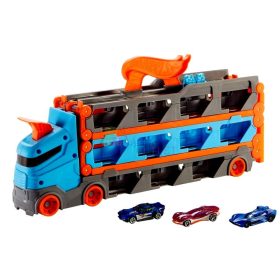   Hot Wheels - 2 az 1-ben Ultimate Szállítókamion szett - 02249