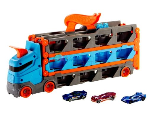 Hot Wheels - 2 az 1-ben Ultimate Szállítókamion szett - 02249
