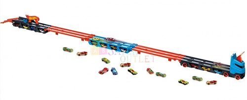 Hot Wheels - 2 az 1-ben Ultimate Szállítókamion szett - 02249