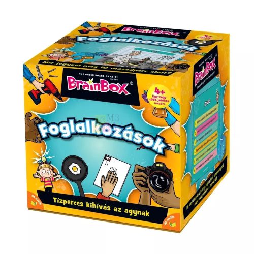 BrainBox Foglalkozások társasjáték - 02446