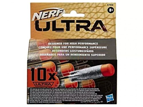 Nerf Ultra Refill - 10 darabos Dart utántöltő csomag - 02513