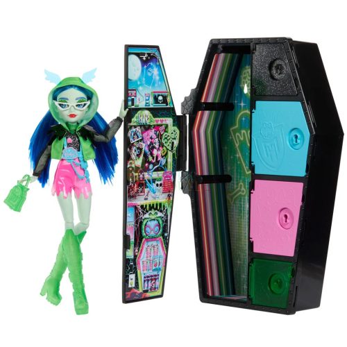 Monster High, Szörnyen jó baba, Rémes Ghoulia Yelps, 02559