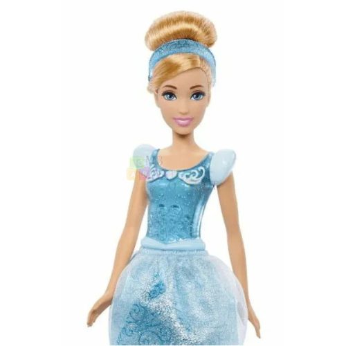 Disney Csillogó Hercegnők játékbaba, Hamupipőke, 02572