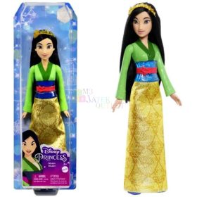 Disney Csillogó Hercegnők játékbaba, Mulan, 02578
