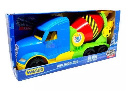 Wader Magic Truck betonkeverő kocsi - 02617