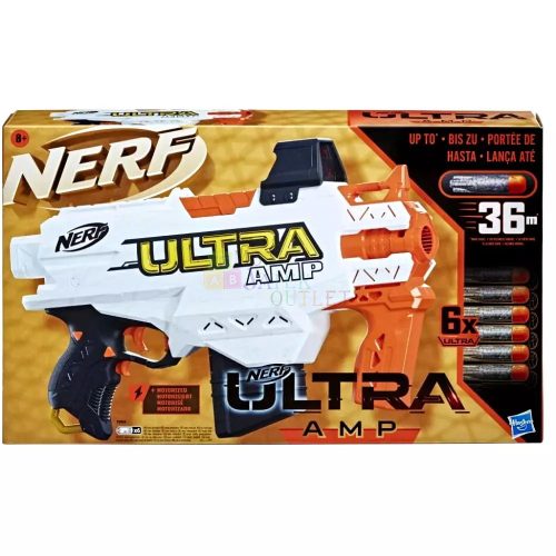 Nerf Ultra AMP szivacslövő fegyver szett - 02728