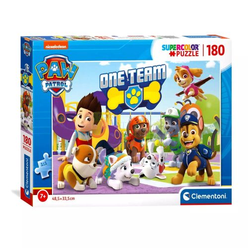 Clementoni puzzle csomag - 180 darabos - Mancs őrjárat - 02739