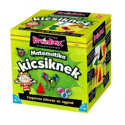 BrainBox Matematika kicsiknek társasjáték - 02765