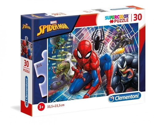 Clementoni puzzle - Marvel Pókember - 30 darabos - 02840