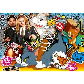 Clementoni - 104 darabos puzzle - Tom és Jerry - 02900