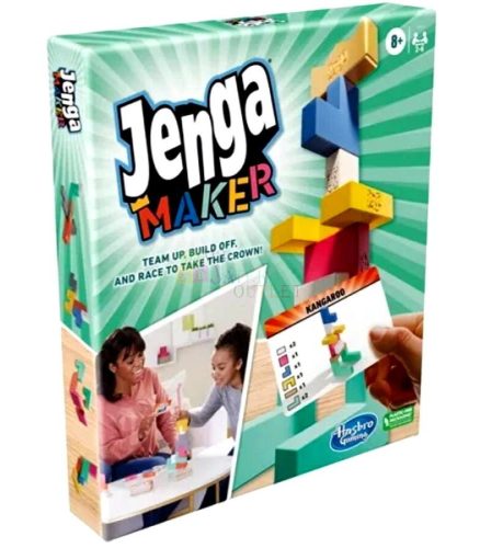 Jenga Maker társasjáték szett - 02956