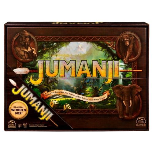 Jumanji társasjáték - fa - 02966