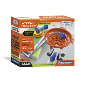   Clementoni Hatás-ellenhatás golyópálya kiegészítő, Pattogó trambulin - 02981