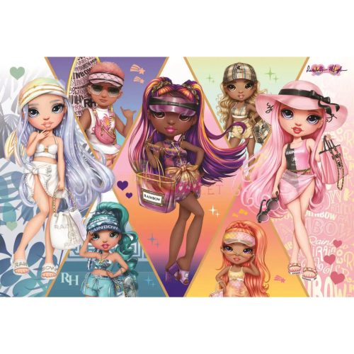 Trefl 160 puzzle Boldog barátok - 03015