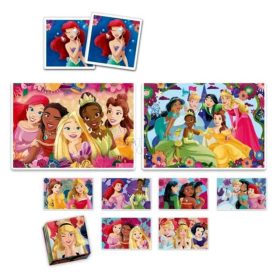   Clementoni Edukit 4 az 1-ben Disney Hercegnők játékgyűjtemény csomag, 03060