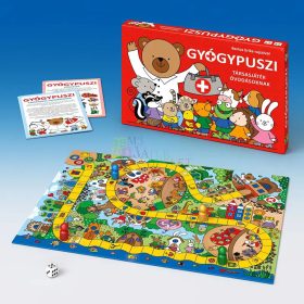 Bogyó és Babóca Gyógypuszi társasjáték - 03068