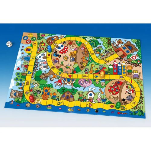 Bogyó és Babóca Gyógypuszi társasjáték - 03068