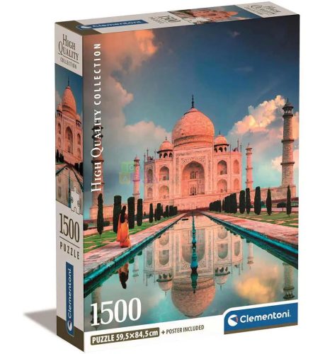 Clementoni, 1500 darabos Taj Mahal puzzle csomag, 03088