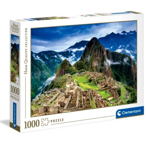 Clementoni, 1000 darabos Machu Picchu puzzle csomag, 03096