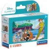 Clementoni, Disney Classic Mesekocka, 6 darabos csomag, 03109