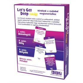 Let's Get Deep társasjáték, Családi kiadás, 03149