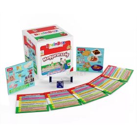 BrainBox Magyarország társasjáték, Új kiadás, 03152