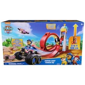   Mancs őrjárat, Szuper Hurok Főhadiszállás pálya játékszett, 03158