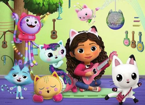 Trefl, Gabi babaháza, 30 darabos puzzle csomag, 03170