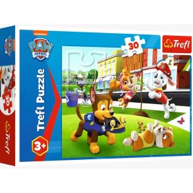 Trefl Mancs őrjárat, 30 darabos puzzle csomag, 03171