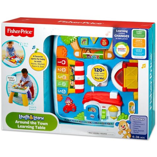 Fisher Price kétnyelvű Intelligens asztalka - 03263