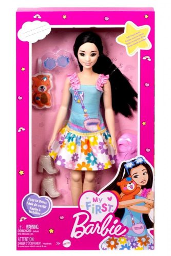 Barbie - Első Barbie babám - fekete - 03415