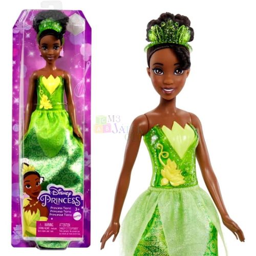 Disney Csillogó Hercegnők baba - Tiana - 03417