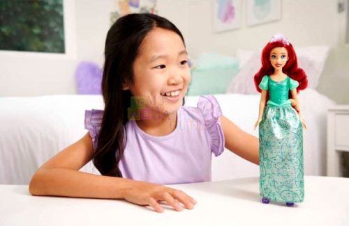 Disney Csillogó Hercegnők baba - Ariel - 03419