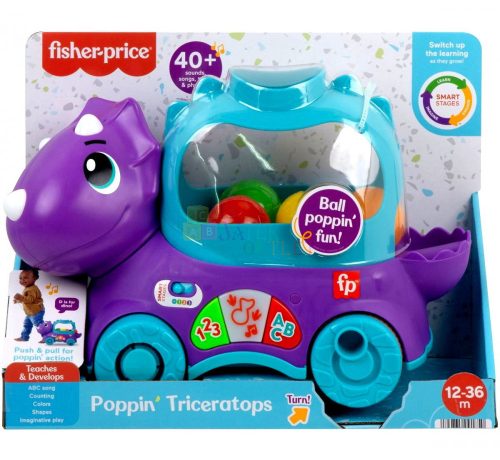 Fisher Price - Labdázó Dinópajti - 03436