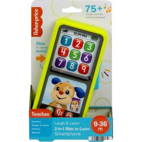 Fisher Price - 2 az 1-ben tanuló okostelefon - 03438