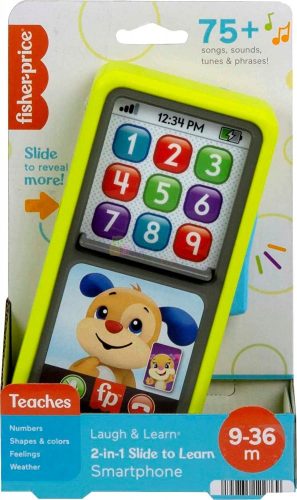 Fisher Price - 2 az 1-ben tanuló okostelefon - 03438