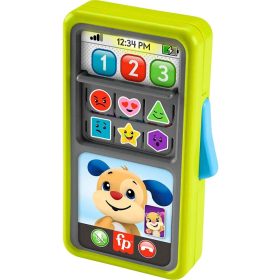 Fisher Price - 2 az 1-ben tanuló okostelefon - 03438