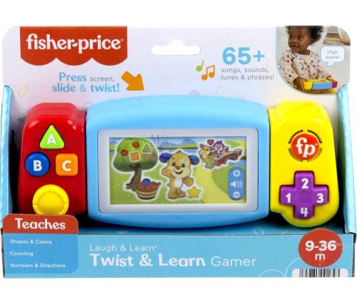 Fisher Price - kacagj és fejlődj bébikontroller - 03439