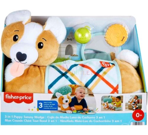 Fisher Price - 3 az 1-ben nőj velem Pici Poci Corgi - 03441