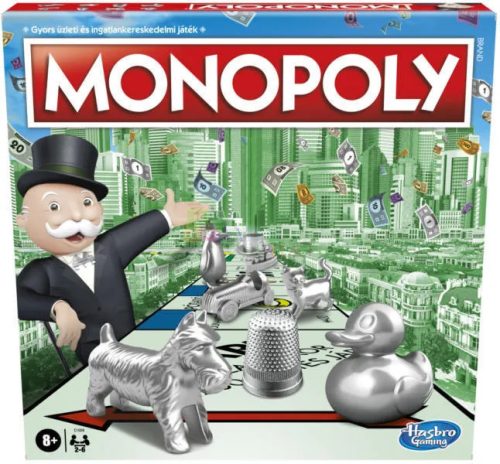 Monopoly Classic társasjáték, 03510