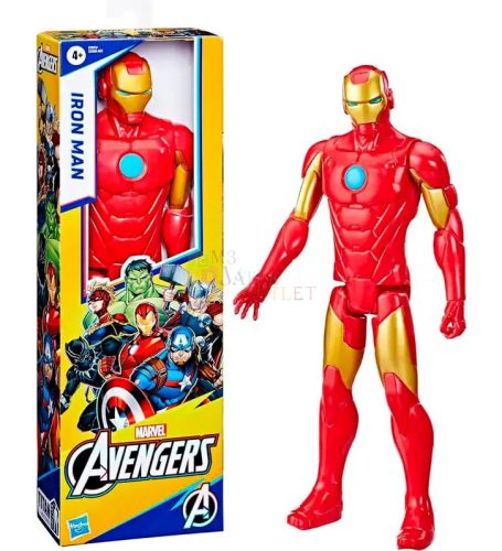 Bosszúállók, Titan Hero, Iron Man figura, 03745