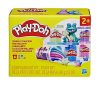 Play-Doh, 6 tégelyes Sparkle színes gyurma csomag, 340 g,  03751