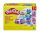 Play-Doh, 6 tégelyes Sparkle színes gyurma csomag, 340 g,  03751