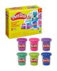 Play-Doh, 6 tégelyes Sparkle színes gyurma csomag, 340 g,  03751