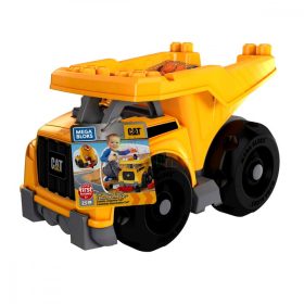   Mega Bloks - Caterpillar dömper építőjáték szett - 03806