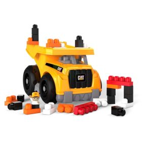   Mega Bloks - Caterpillar dömper építőjáték szett - 03806