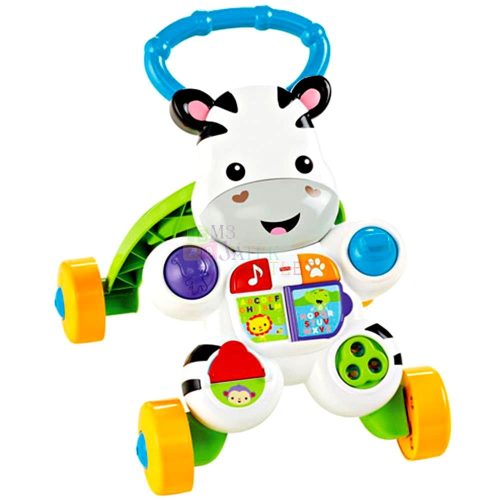 Fisher Price - Zebra járássegítő - 03897